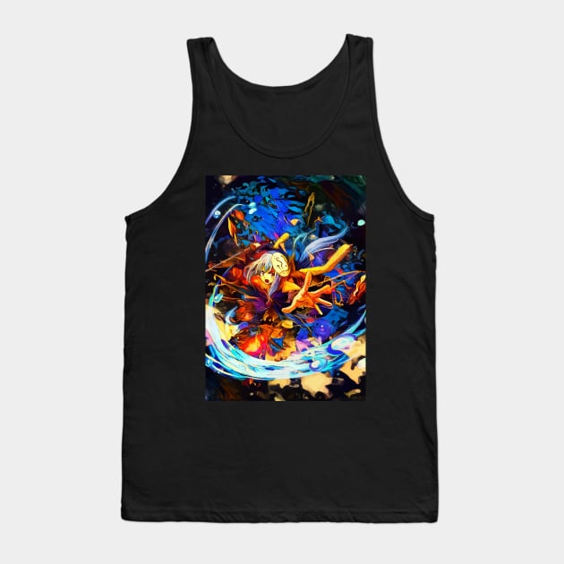 slime Tank Top by hustlart